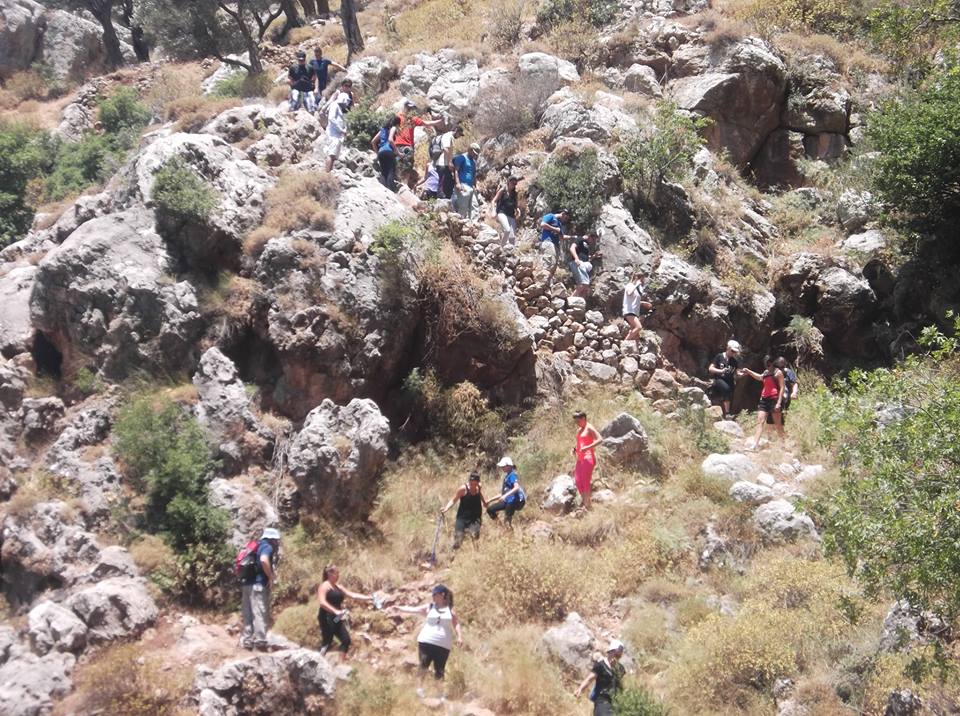 Wadi Qannoubin- Hiking